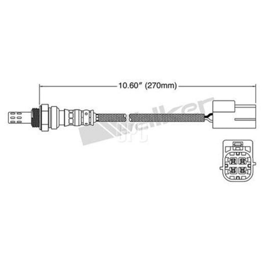 PAT Oxygen Lambda Sensor EGO-640