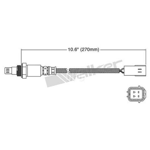 PAT Oxygen Lambda Sensor EGO-647