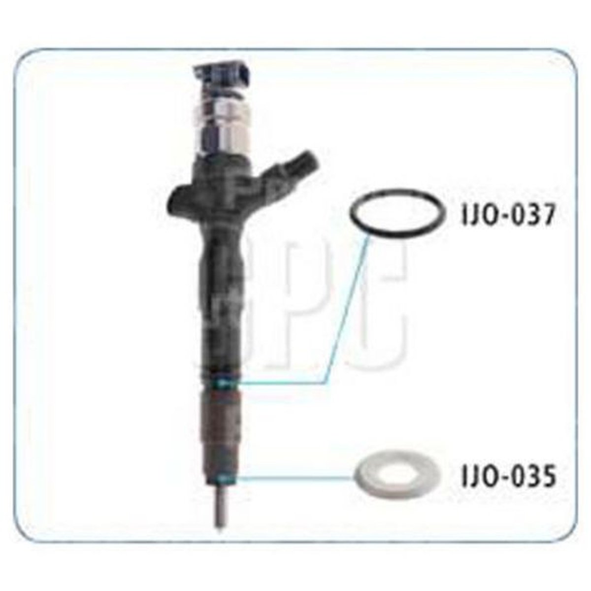 PAT Fuel Injector Service Kit IJK-055