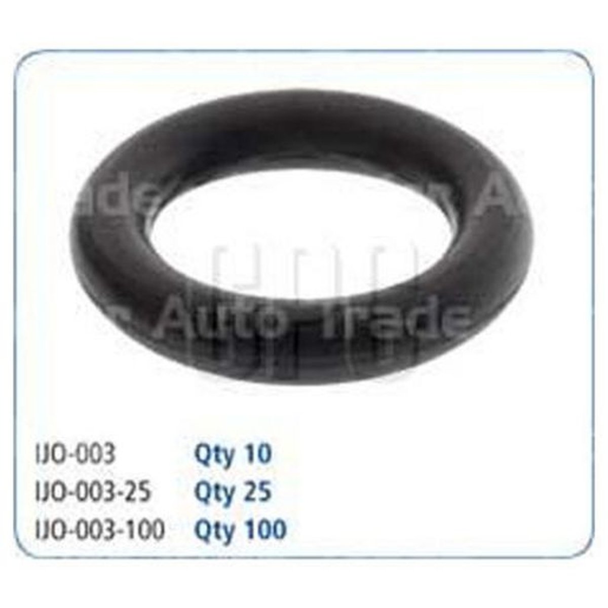 PAT Upper Injector O'Ring (10 Pack) IJO-003
