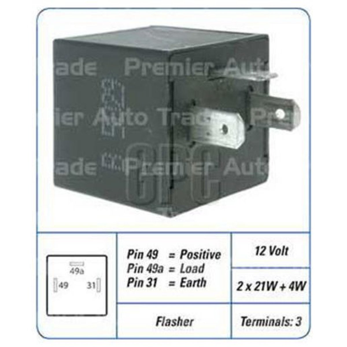 PAT Relay REL-003