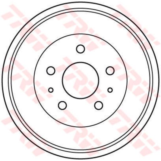 TRW Brake Drum DB4392