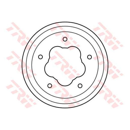TRW Brake Drum DB4041