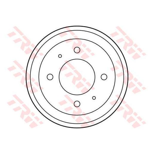 TRW Brake Drum DB4267