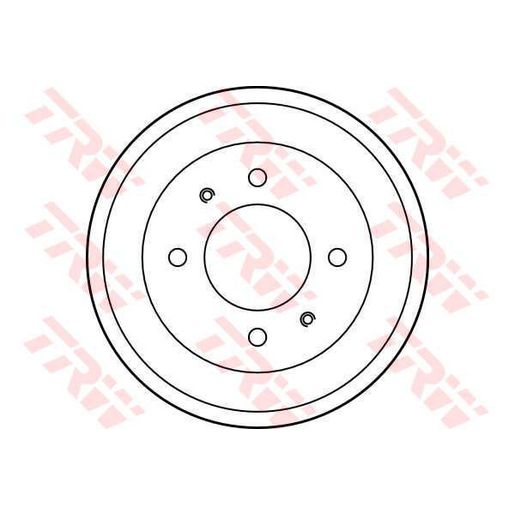 TRW Brake Drum DB4225