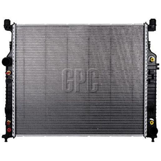 MAHLE Radiator Aluminium/Plastic CR 1705 000P