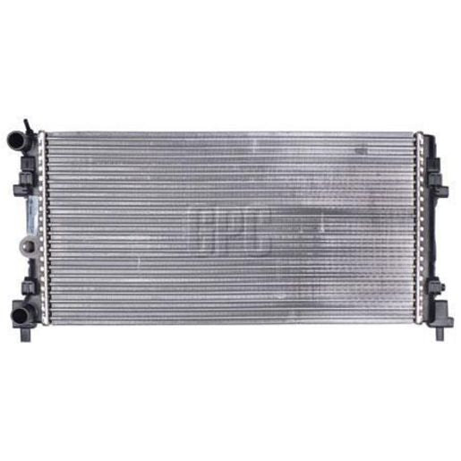 MAHLE Radiator Aluminium/Plastic CR 1096 000P