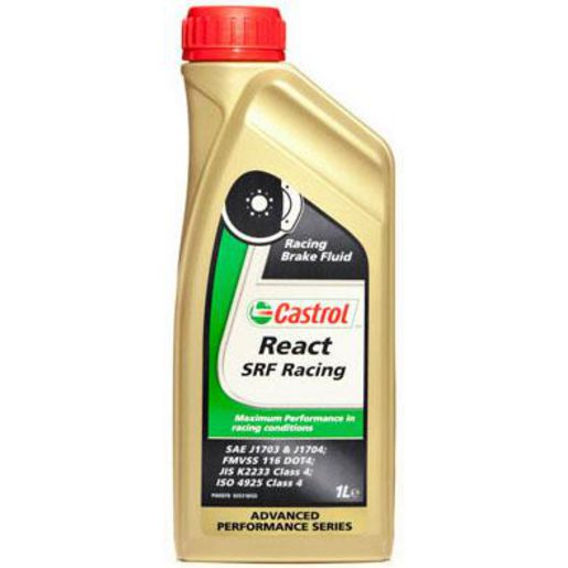 Castrol React SRF Racing Brake Fluid 1L 3379573
