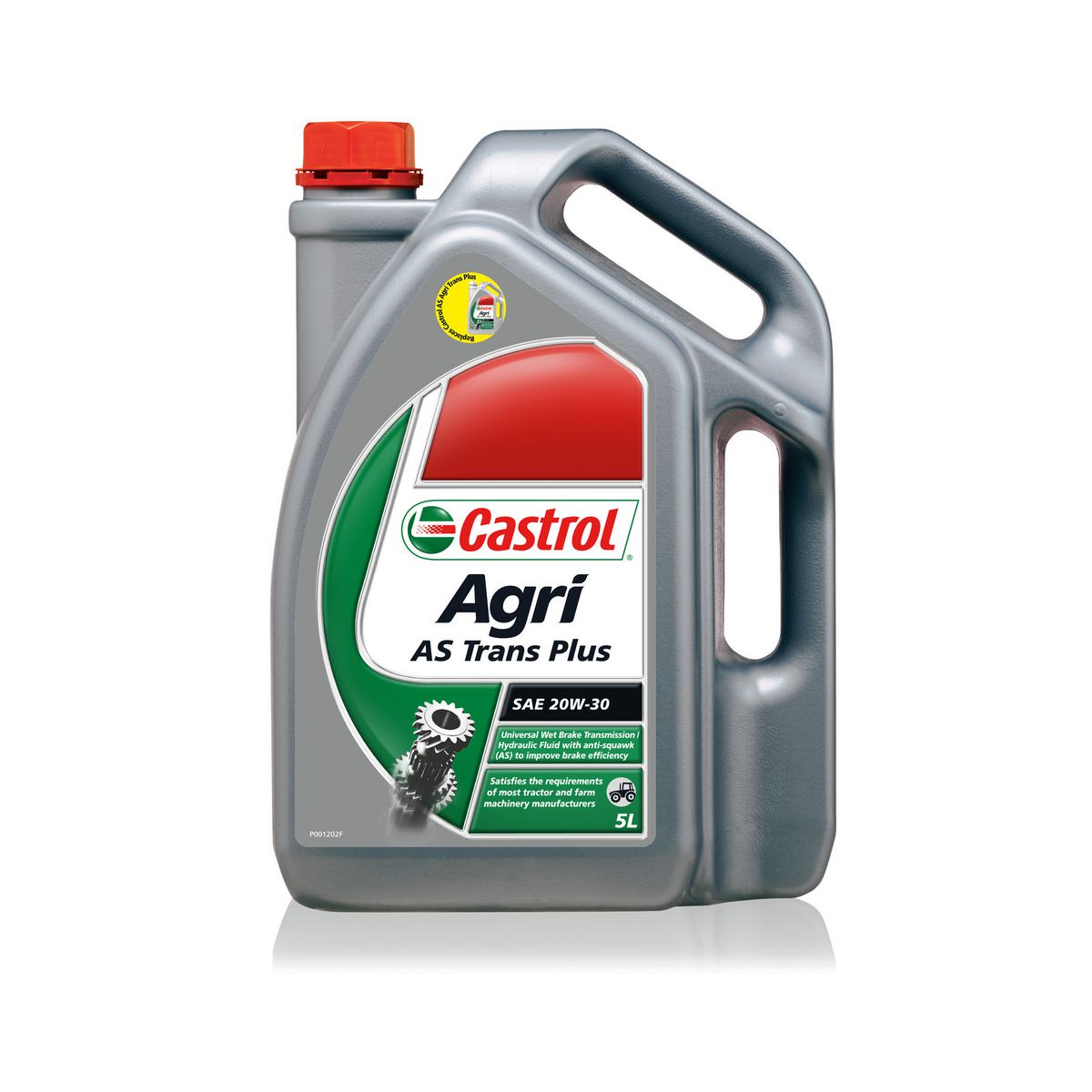 Castrol AGRI AS Trans Plus 20W-30 Wet Brake Trans/Hydraulic Fluid 5L 3362252