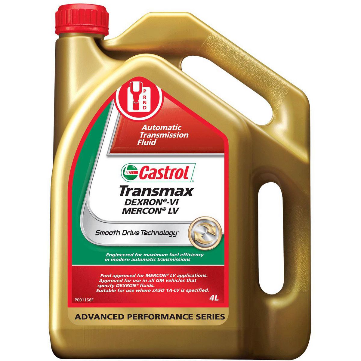 Castrol TRANSMAX ATF DEXRON-VI Mecron LV MultiVehicle Trans Fluid 4L 3381017
