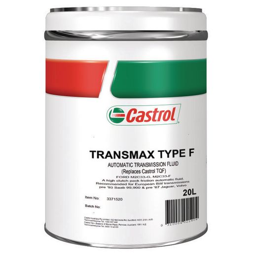 Castrol TRANSMAX Type F Transmission Fluid 20L 3371520
