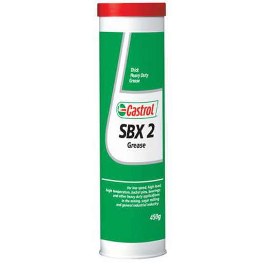 Castrol SBX 2 Grease Cartridge 450g 3413947
