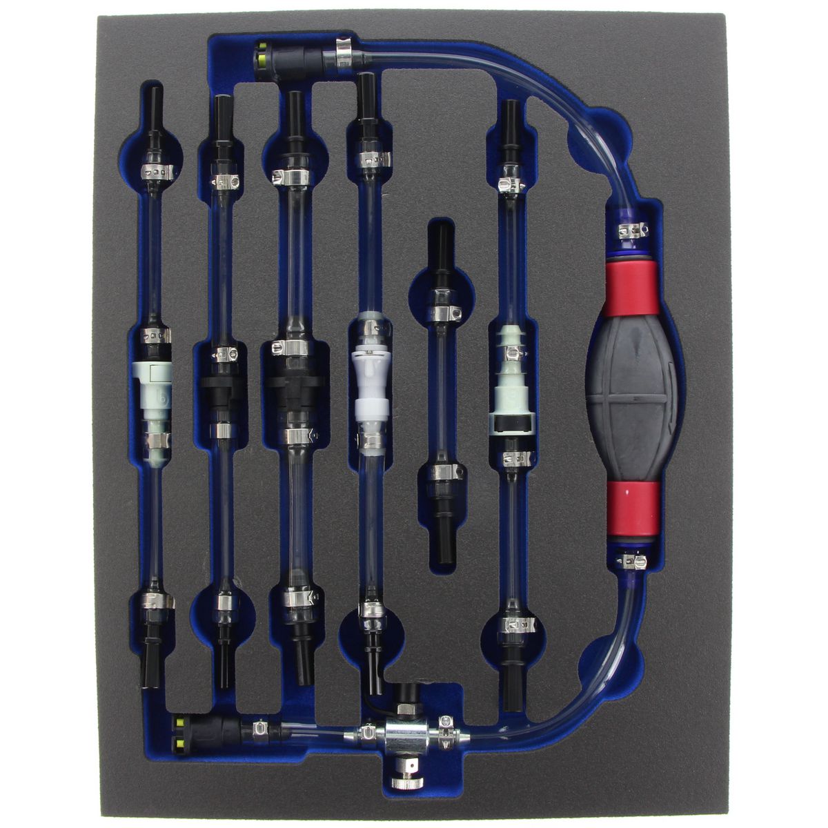 Endeavour Tools AP Diesel Priming Kit With Adaptors ET9784