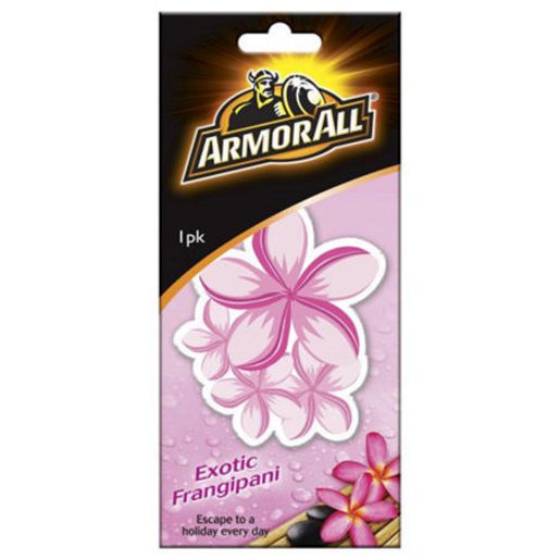 Armor All Air Freshener Exotic Frangipani AVAIREF/4