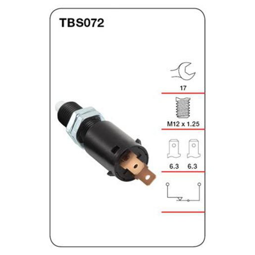 Tridon Brake Light switch TBS072