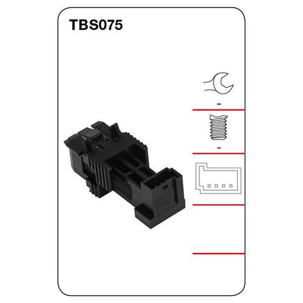 Tridon Brake Light switch TBS075
