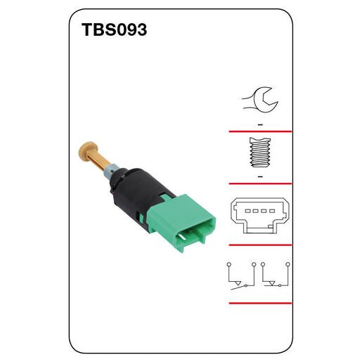 Tridon Brake Light switch TBS093