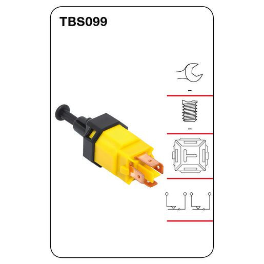 Tridon Brake Light Switch TBS099