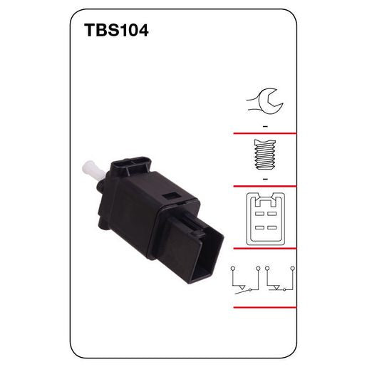 Tridon Brake Light switch TBS104