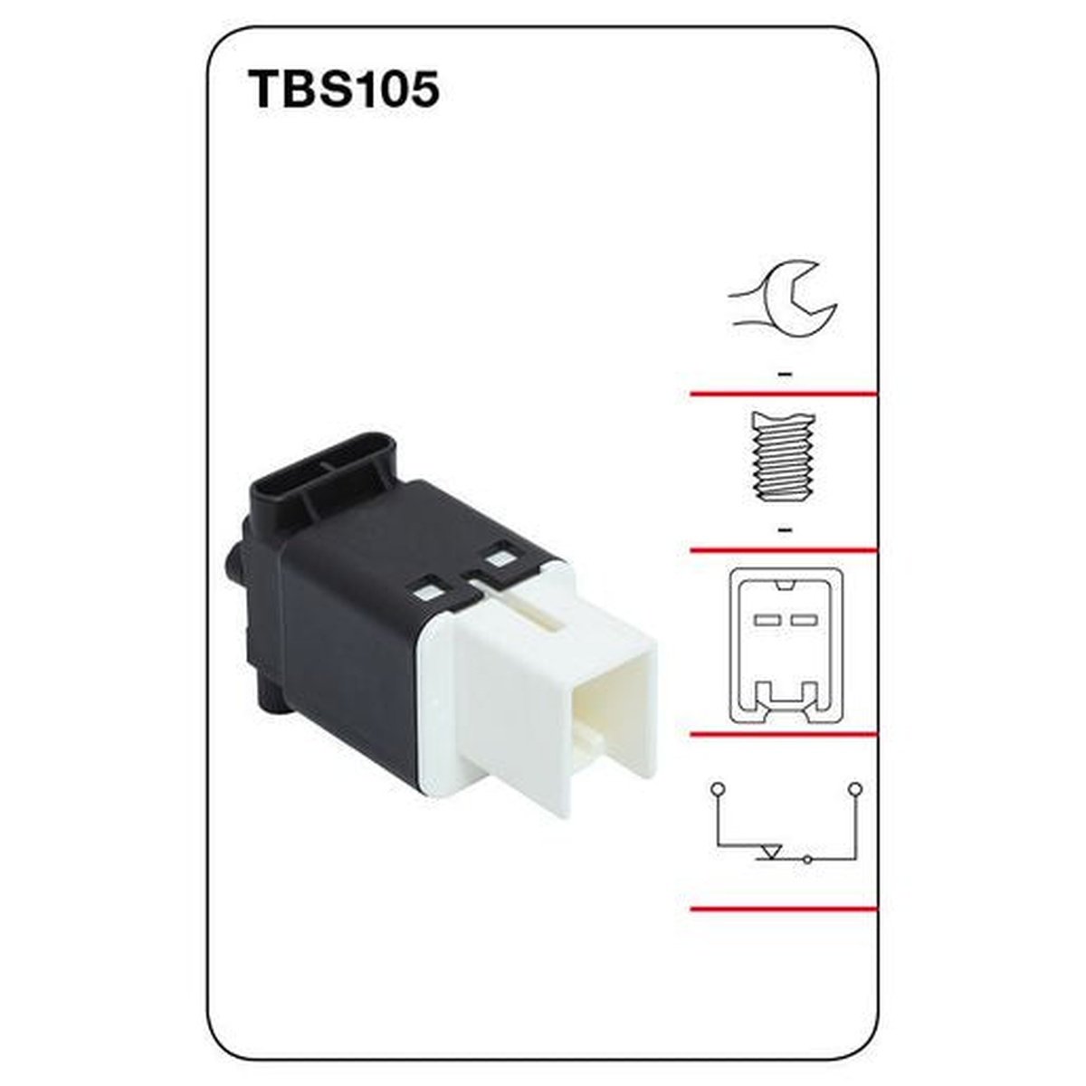 Tridon Brake Light switch TBS105