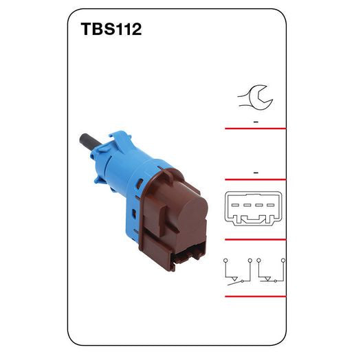 Tridon Brake Light switch TBS112
