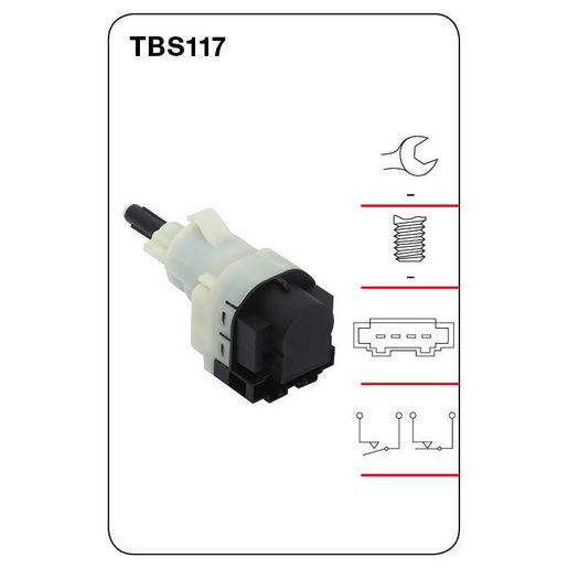Tridon Brake Light switch TBS117