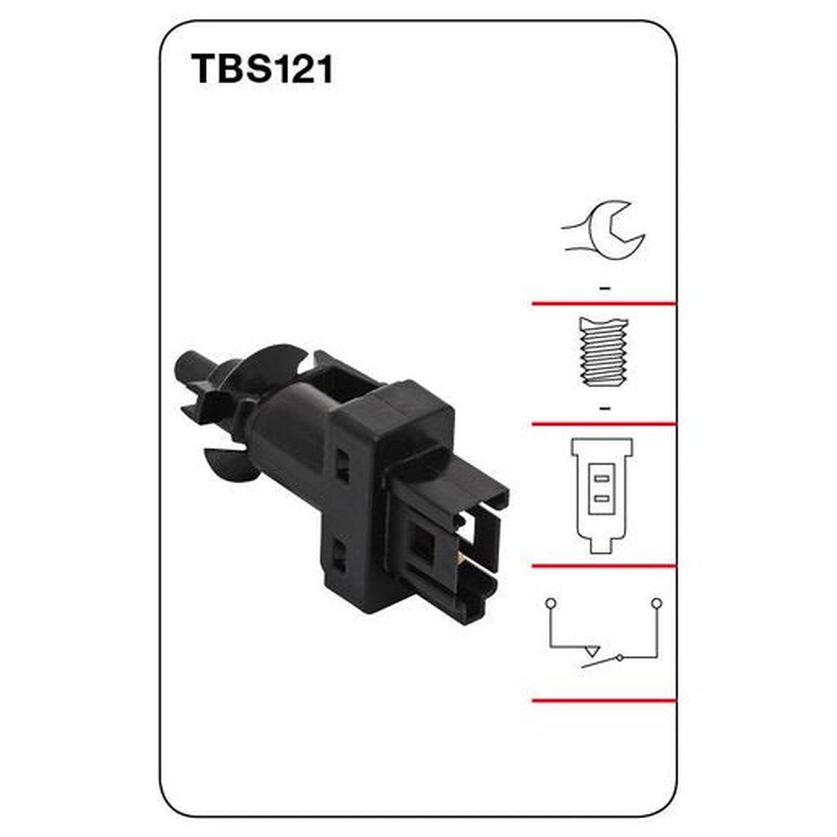 Tridon Brake Light switch TBS121