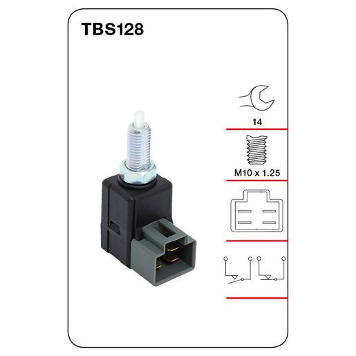 Tridon Brake Light switch TBS128