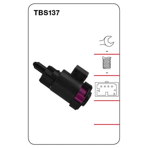Tridon Brake Light switch TBS137