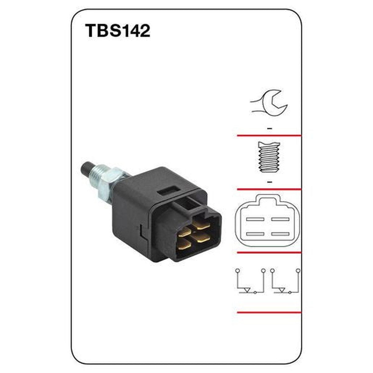 Tridon Brake Light switch TBS142