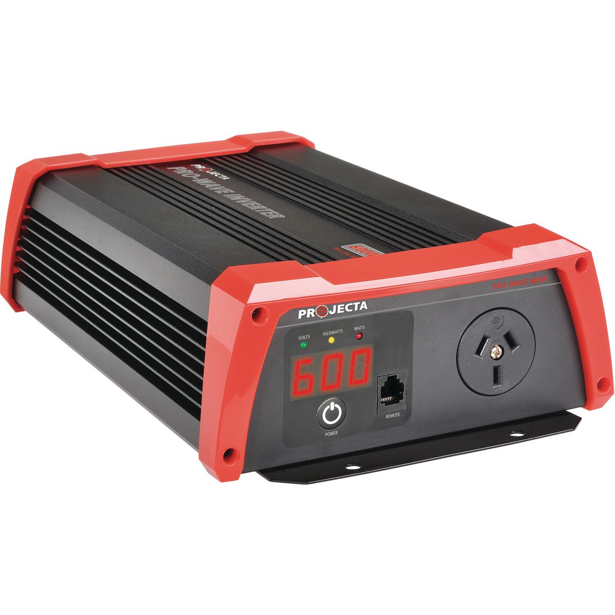 PROJECTA Pro-Wave 12V 600W Pure Sine Wave Inverter PW600