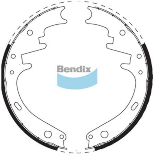 Bendix Brake Shoe Set BS1323