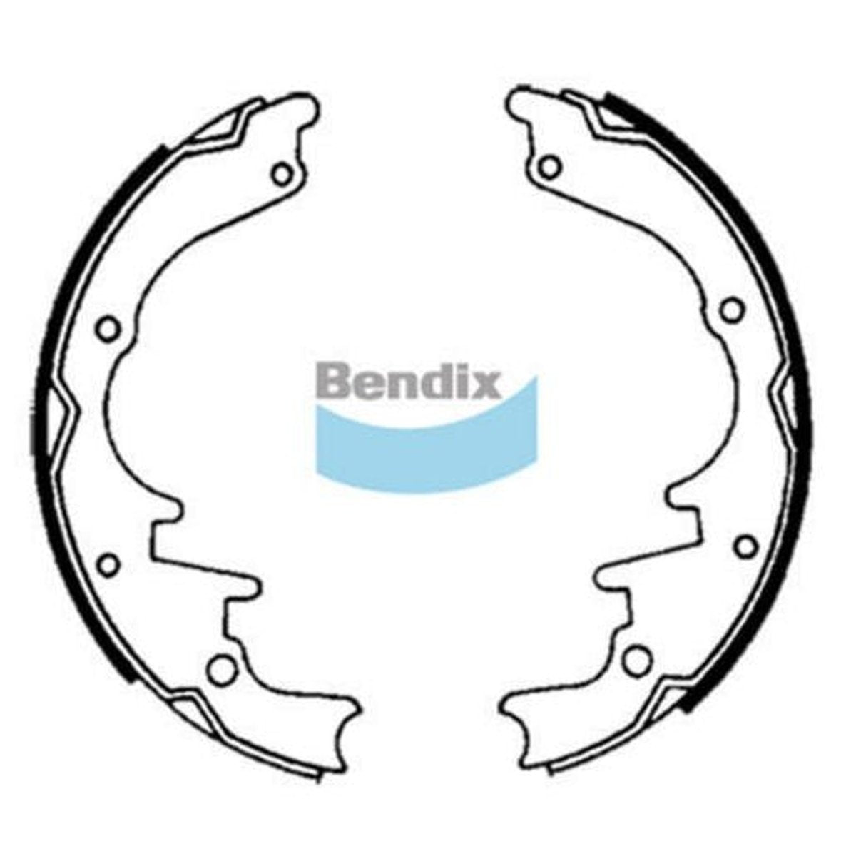 Bendix Brake Shoe Set BS1337