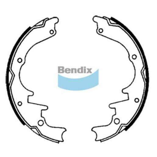 Bendix Brake Shoe Set BS1337