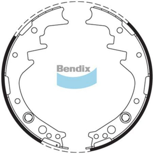 Bendix Brake Shoe Set BS1371