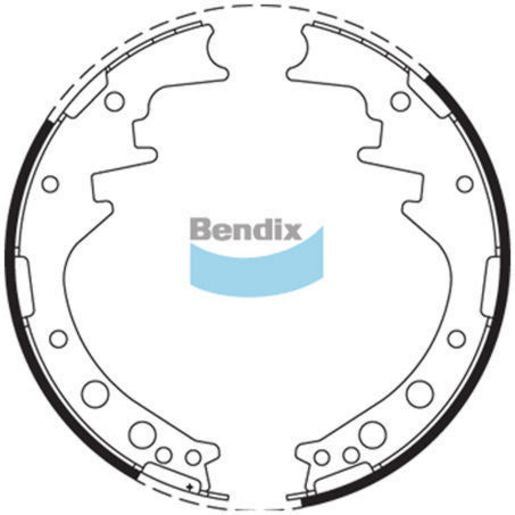 Bendix Brake Shoe Set BS1405