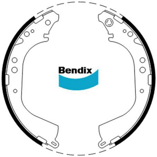 Bendix Brake Shoe Set BS1414