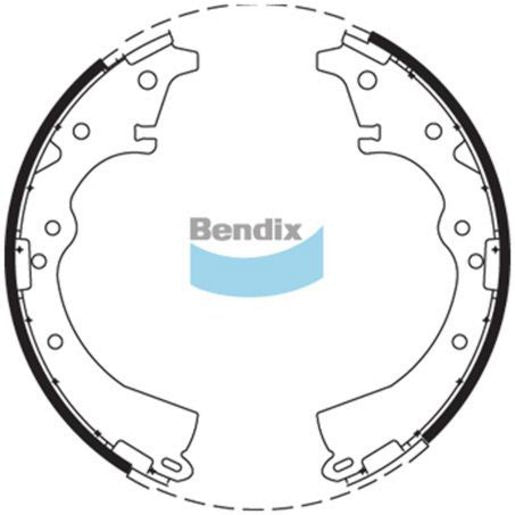 Bendix Brake Shoe Set BS1492