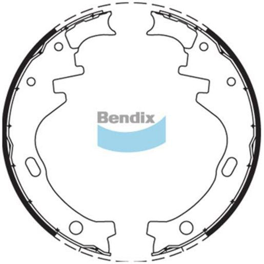 Bendix Brake Shoe Set BS1584
