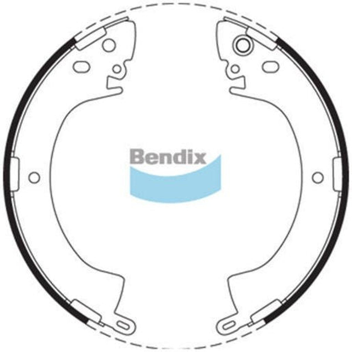 Bendix Brake Shoe Set BS1594