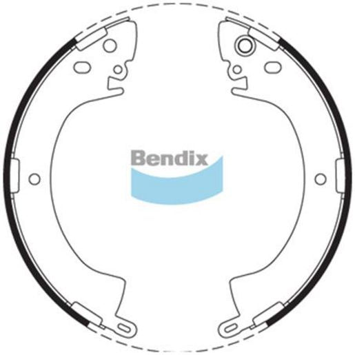 Bendix Brake Shoe Set BS1594