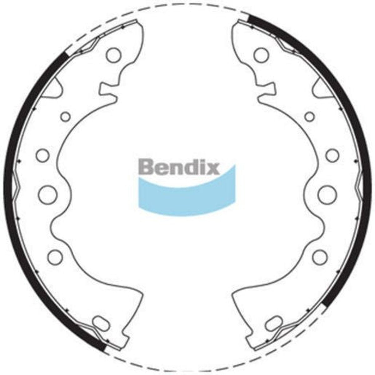 Bendix Brake Shoe Set BS1598