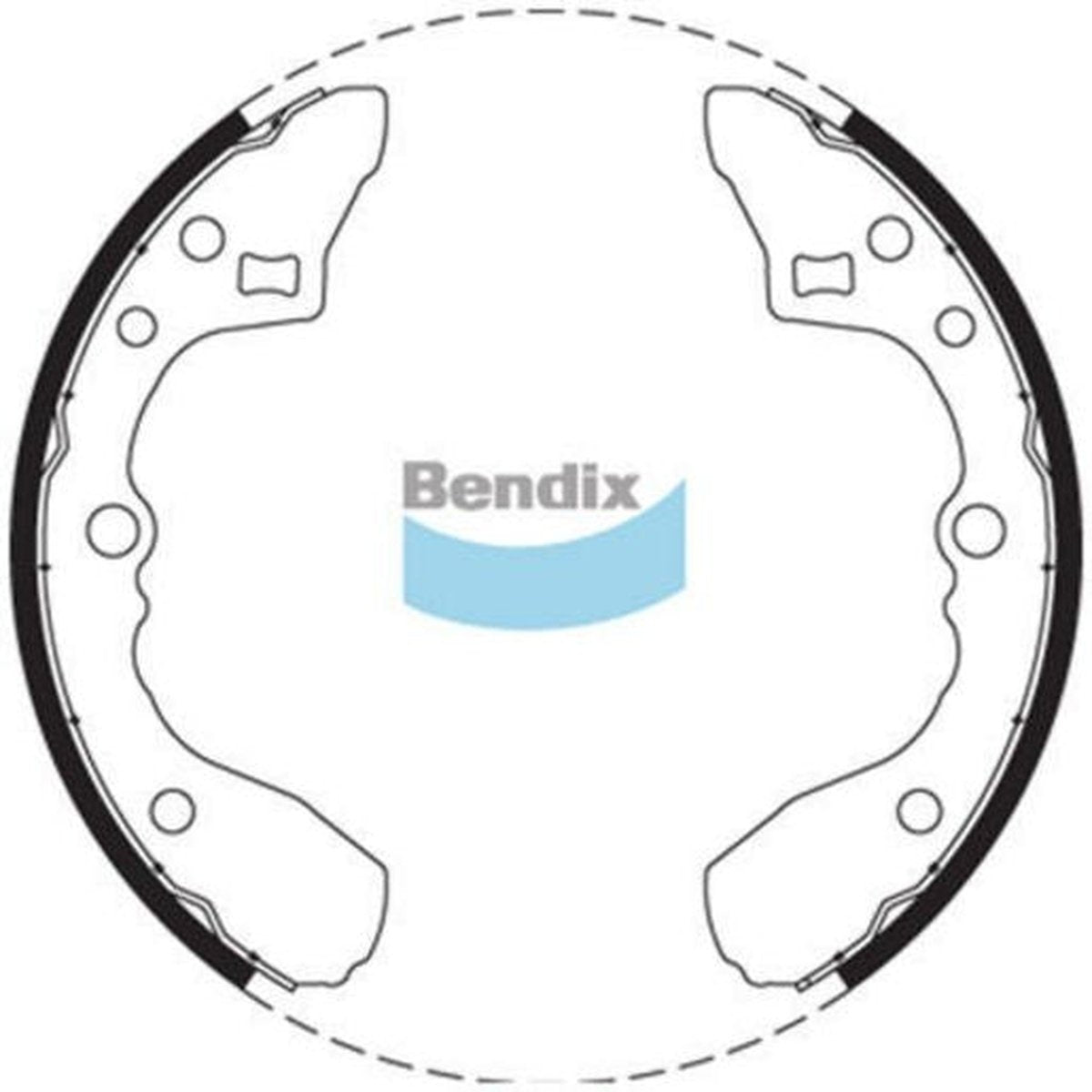 Bendix Brake Shoe Set BS1604