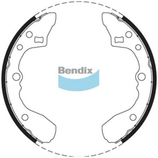 Bendix Brake Shoe Set BS1604