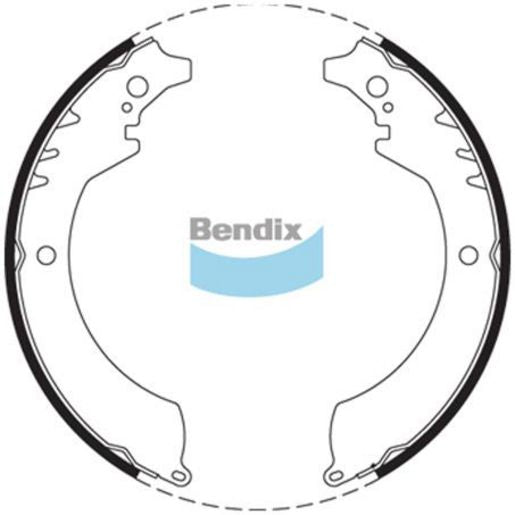 Bendix Brake Shoe Set BS1607