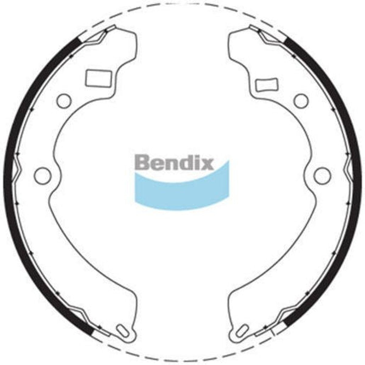 Bendix Brake Shoe Set BS1617