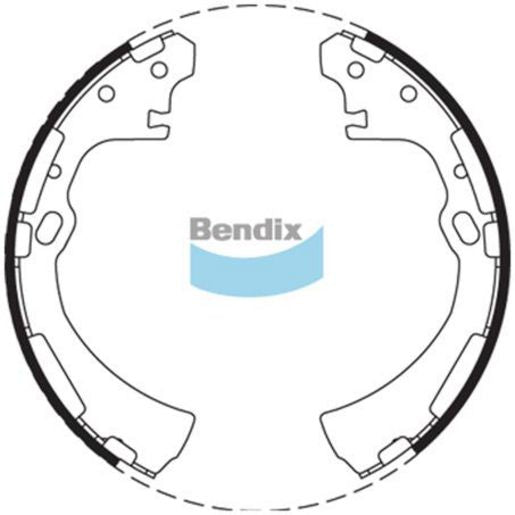 Bendix Brake Shoe Set BS1657