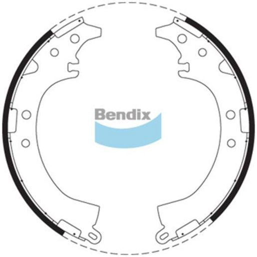 Bendix Brake Shoe Set BS1659
