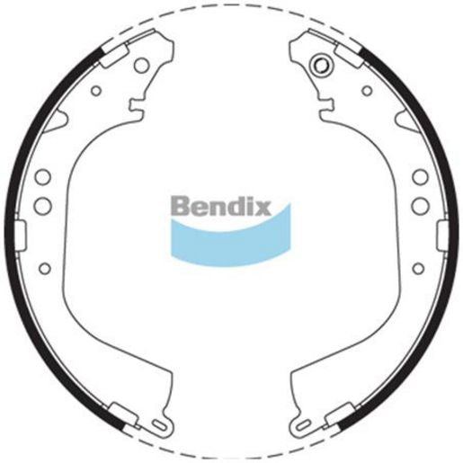 Bendix Brake Shoe Set BS1660