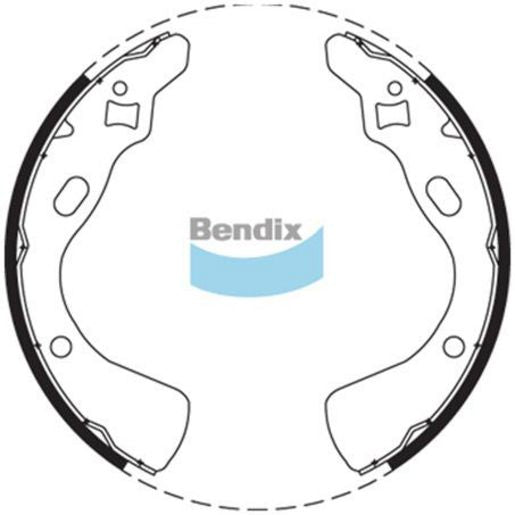 Bendix Brake Shoe Set BS1664